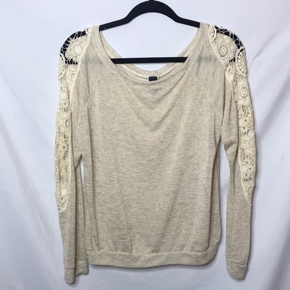 Windsor Cream Sweater